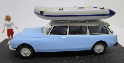 Réalisation artisanale Eligor 1/43 - Citroen Type H Alsace 2016