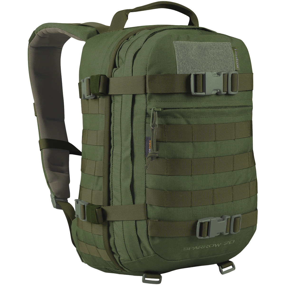 Wisport Sparrow 20 II Zaino Trekking Militari Combattono MOLLE Pack Verde Oliva
