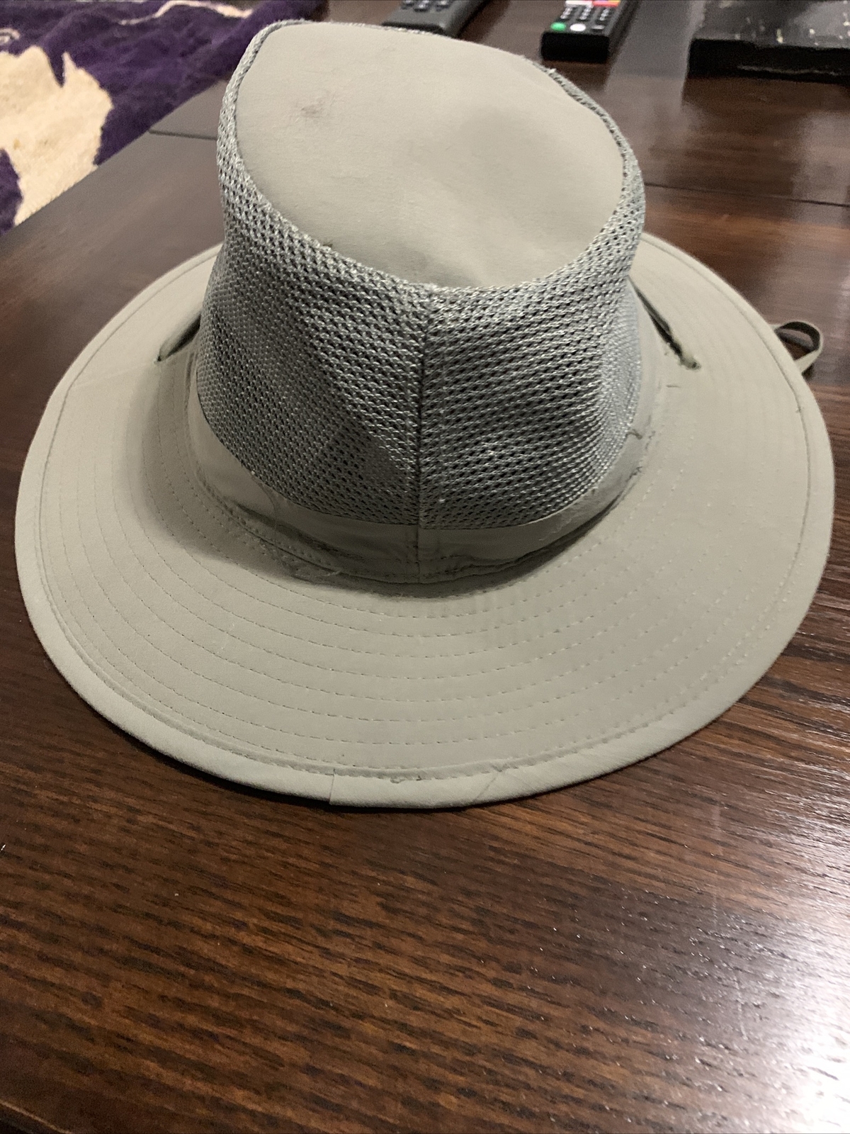 Men's Stetson No Fly Zone Hat Sun Guard UPF 50+ Insec… Gem