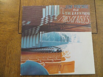 Joni Mitchell & The L.A. Express   Miles Of Aisles 1974 Asylum AB 202 Vinyl 2xLP