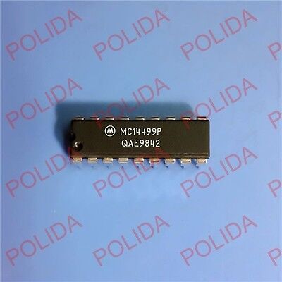 1PCS LED DISPLAY DRIVER IC MOTOROLA DIP-18 MC14499P