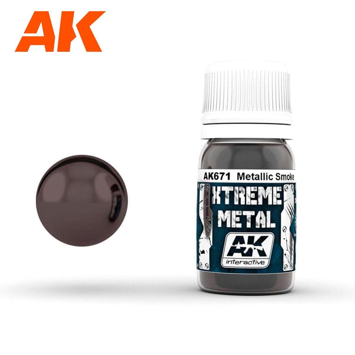 AK671 Smoke Metallic