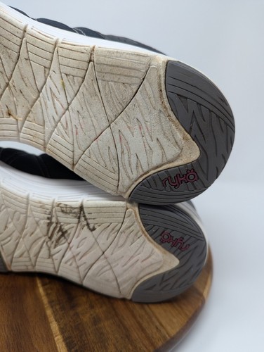 Ryka Summit Damengröße 10M sportliche Turnschuhe grau pink niedrige Wanderschuhe - Bild 12 von 13
