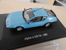 eligor alpine A 310 V6 1981 1/43