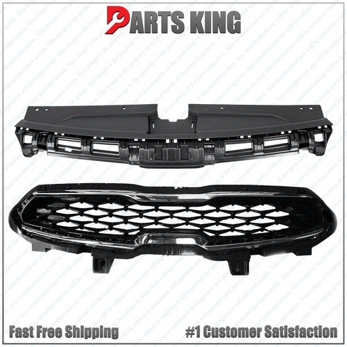 Front Grille Radiator Cover Assembly For Kia Sorento – 2016-2020 – Black ABS