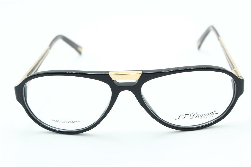 NEW S.T. DUPONT DP 91 C1 BLACK GOLD AUTHENTIC FRAMES EYEGLASSES