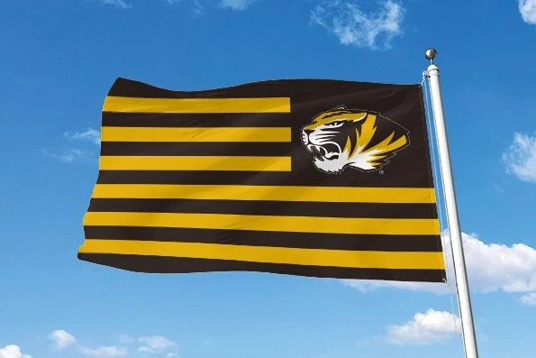 MISSOURI TIGERS 3'X5' FLAG BANNER ***100% FULL COLOR ON BOTH SIDES OF FLAG*** - Image 3 of 4