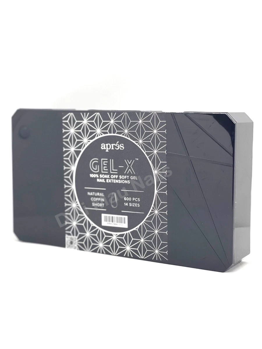 HowTo Aprés Nail GelX Nail Extension System, btart toe nails