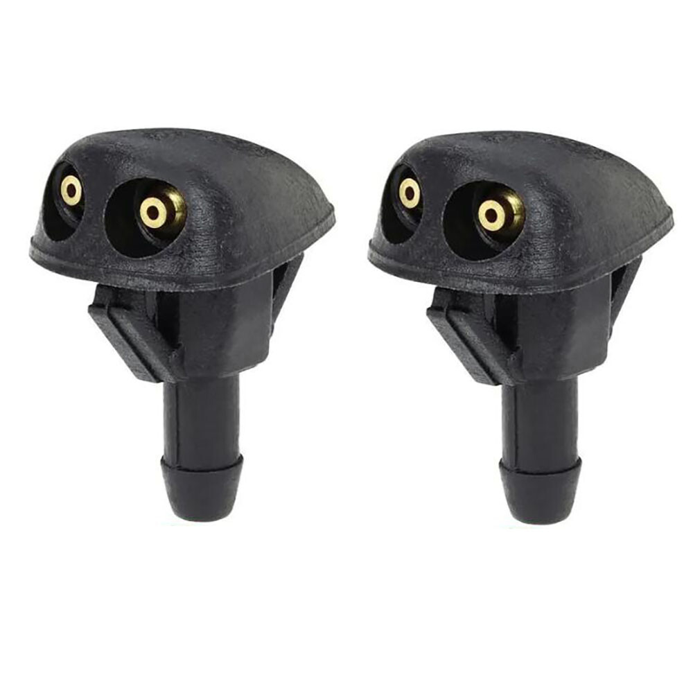 96550793 2Pcs Windshield Washer Wiper Sprayer Nozzle For Chevy
