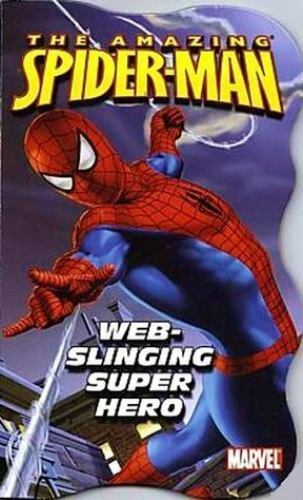 THE AMAZING SPIDER-MAN Web-Slinger, Hero, Icon – Buds Art Books