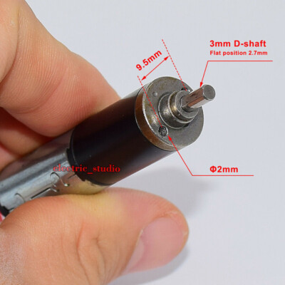 Swiss Maxon RE-Max Mini 13mm Planetary Gearbox Gear Motor DC 5V 9V