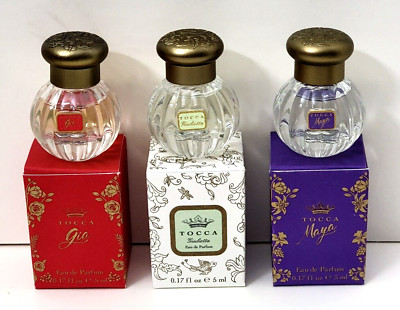 Tocca Gia EDP Tocca Giulietta EDP Tocca Maya EDP Mini for Woman PICK YOUR SCENT