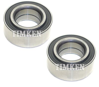 Pair Set 2 Front Timken Wheel Bearings for Ford Lexus Lincoln Mazda Toyota AWD