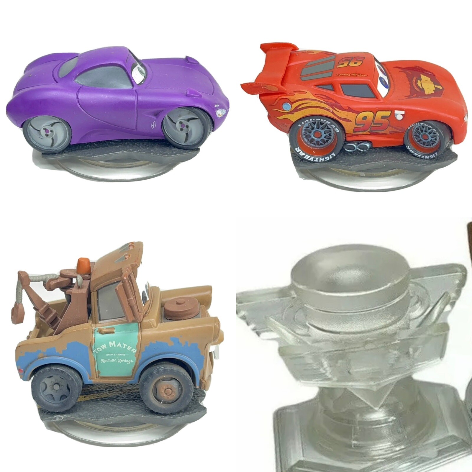 Disney Infinity Cars Playset