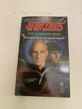 1993 Star Trek Next Generation The Romulan Prize by Simon Hawke Pocket Books 