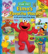 Elmo's Favorite Places; 123 Sesame Stree- Carol Monica, 9780794440596, hardcover