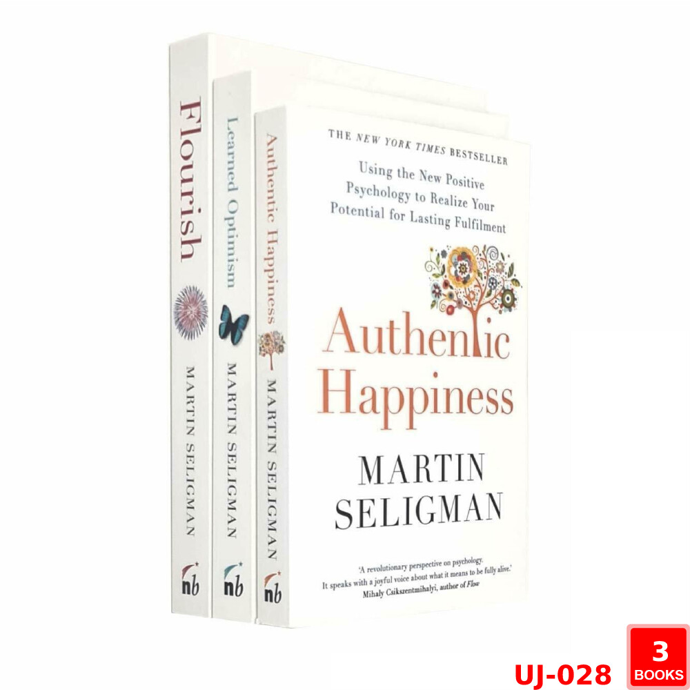 Martin Seligman Unisex Flourish, Authentic Happiness & Learned Optimism 3 Books Collection Set By - Non Fiction - Paperback - Image 9