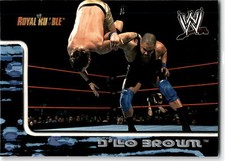 2002 Fleer WWE Royal Rumble #8 D'Lo Brown