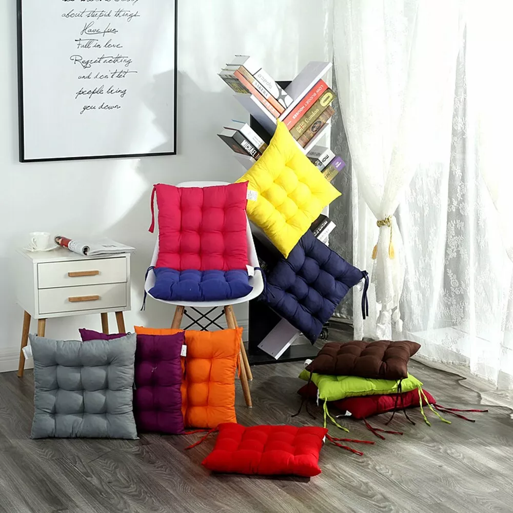 Tie On Seat Pads Dining Patio Home Kitchen Office Chair Cushions