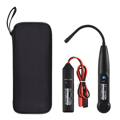 KKmoon MY6814 Automotive Cable Tracer Tone Generator and Probe Kit Multi B4J5