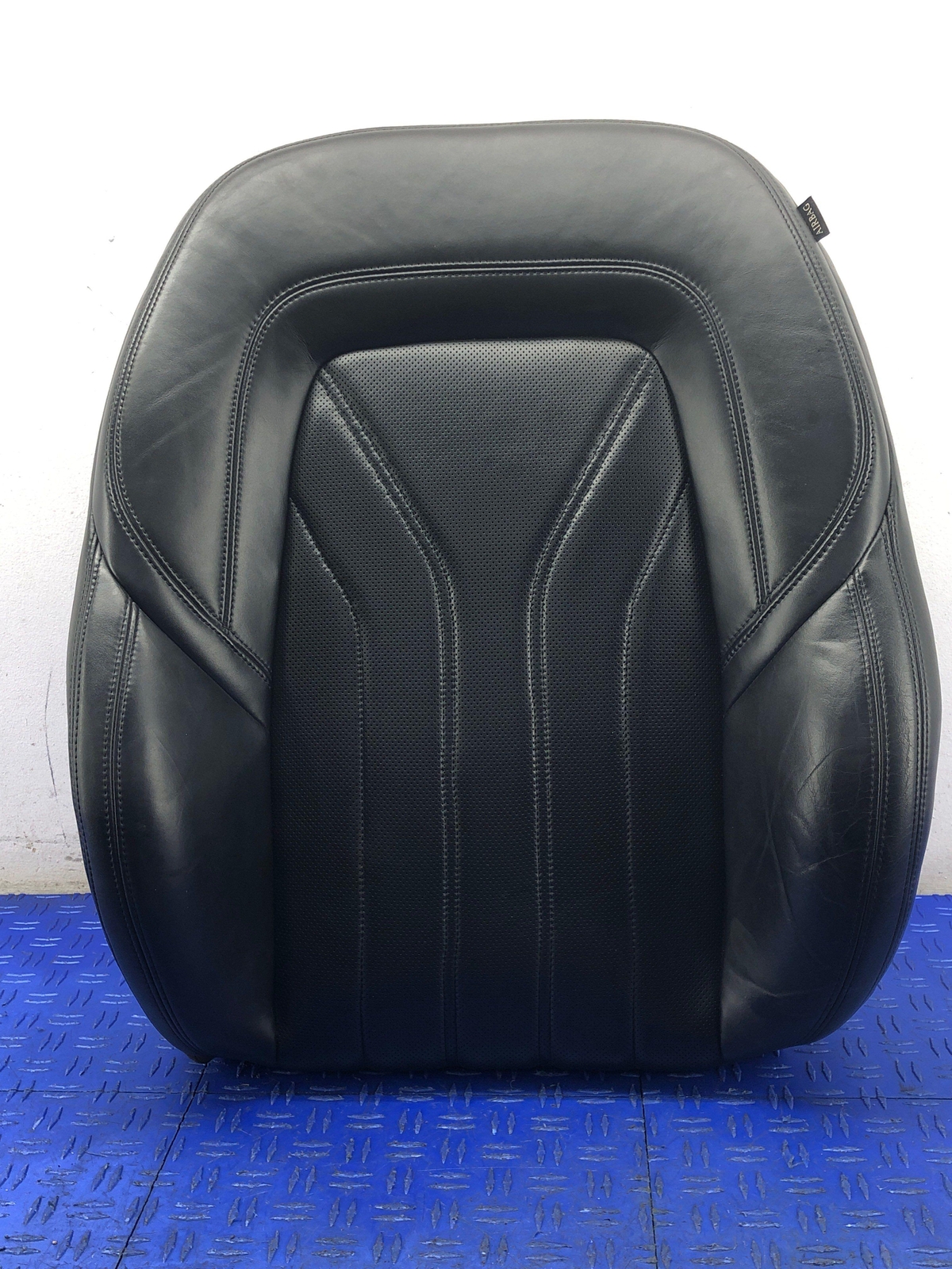 2014-2017 MASERATI QUATTROPORTE FRONT LEFT UPPER HEATED SEAT CUSHION BLACK OEM