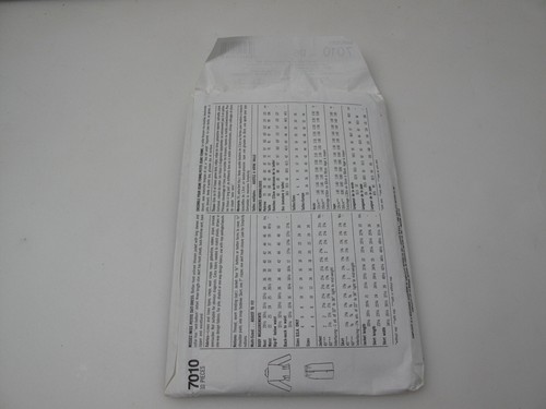 Abito vestito Simplicity modello cucito 7010 taglia 4-14 Misses non tagliato (T) - Foto 7 di 7
