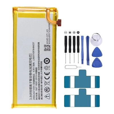 Für ZTE Nubia Z5S MINI NX403A 2000mAh Ersatzakku LI3820T43P3H984237 - Bild 1 von 4