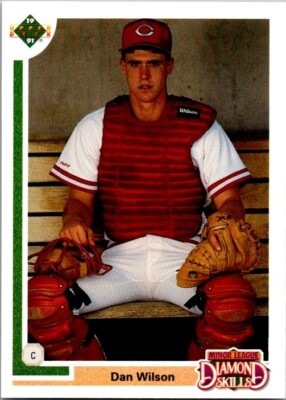 1991 Upper Deck Final Edition - Dan Wilson #6F