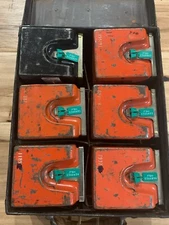 REDUCED Western Electric Payphone Coin Collection Carring Case. W/Six Coin Boxes