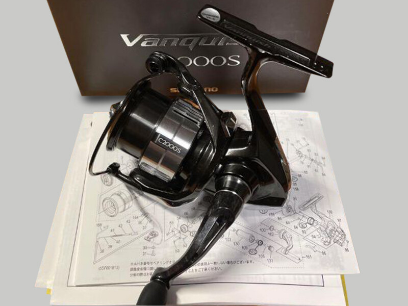 リール SHIMANO Vanquish C2000s シマノ ヴァンキッシュ C2000S