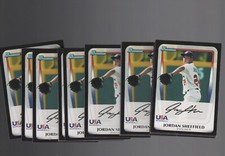 (155) COUNT LOT JORDAN SHEFFIELD 2011 BOWMAN DRAFT PICKS AND PROSPECTS  #BDPP106