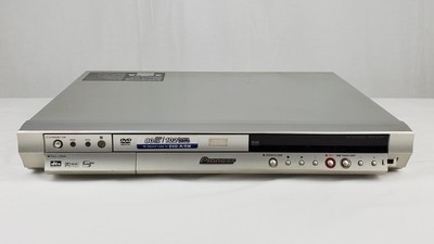 Pioneer DVR-520H-S Hard Drive & DVD Player/Recorder w/Remote & AV 