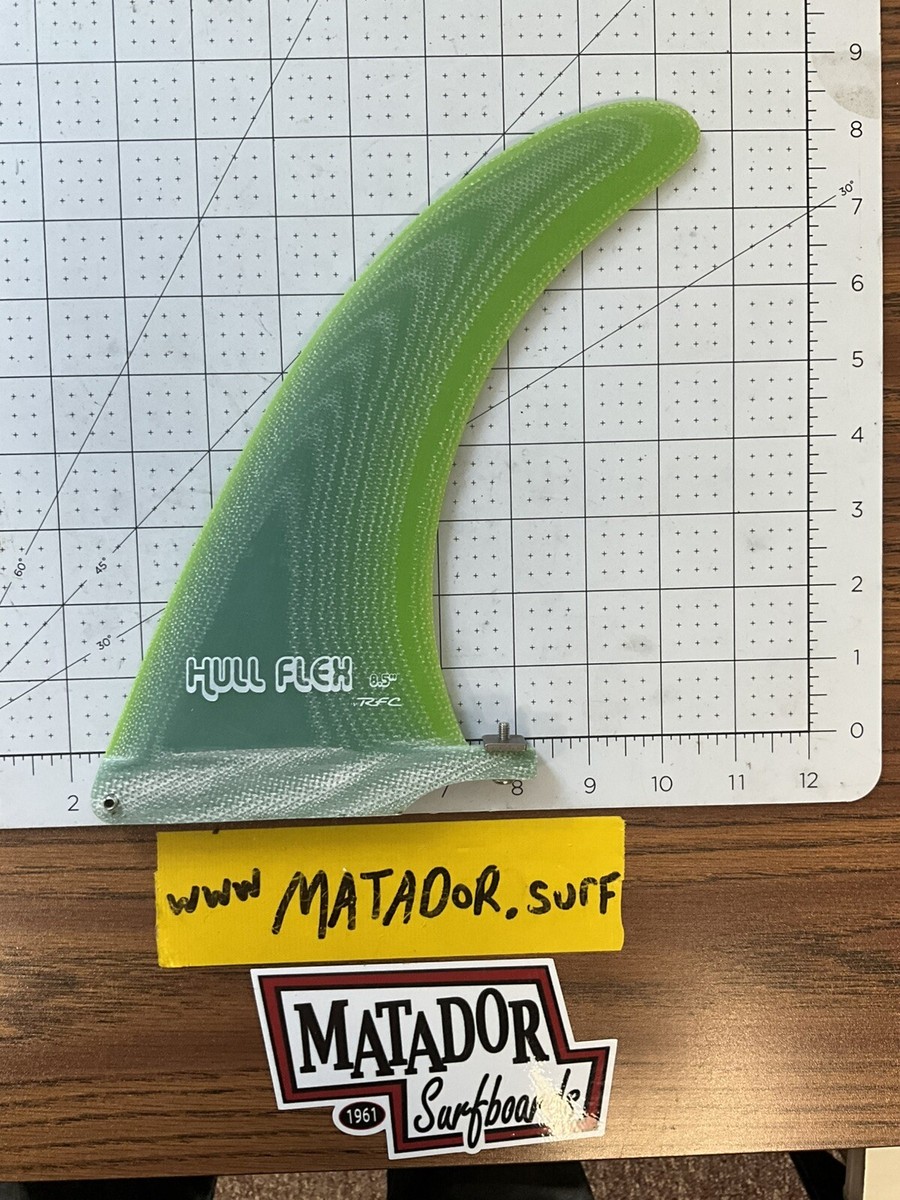Rainbow surfboard fin 8.5” hull flex surf surfing New | eBay