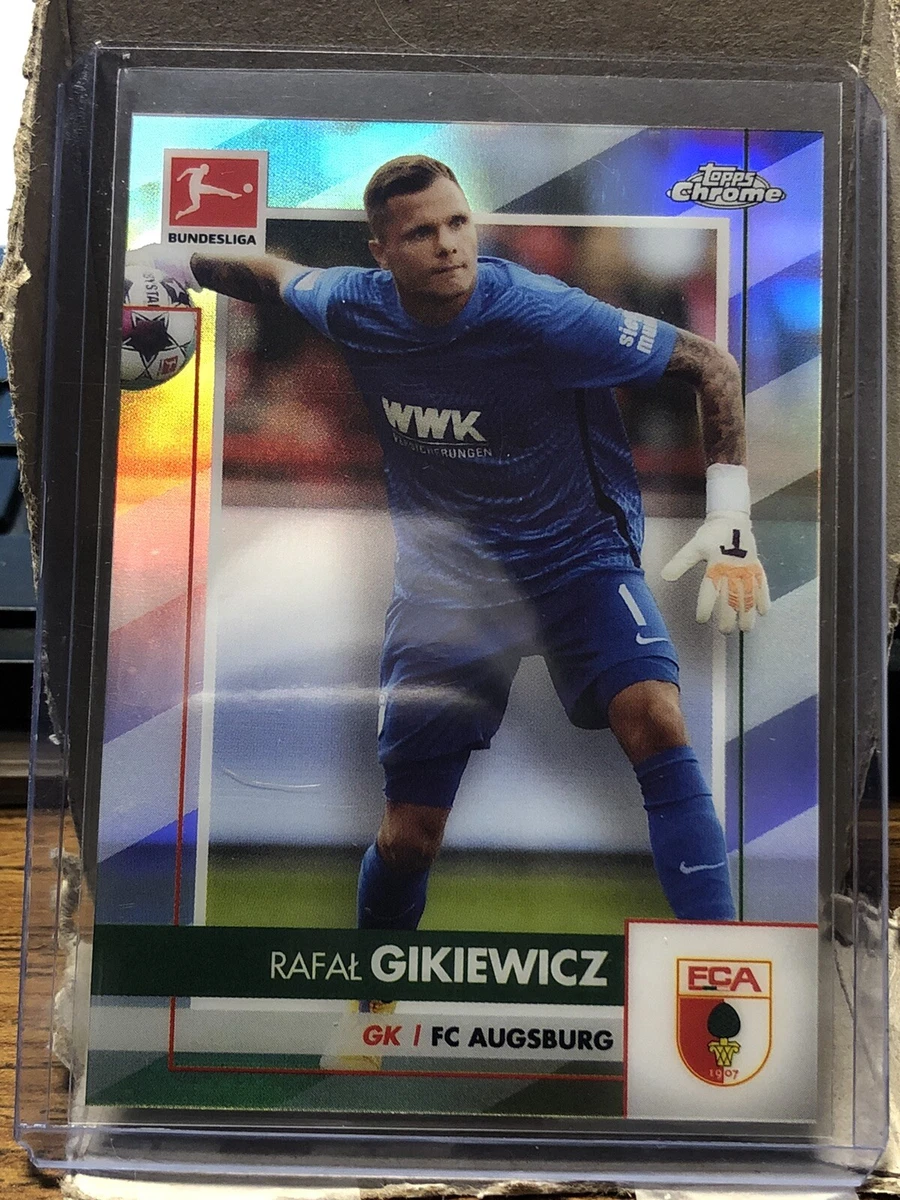 RAFAL GIKIEWICZ 2020-21 Topps Chrome Bundesliga Silver Refractor