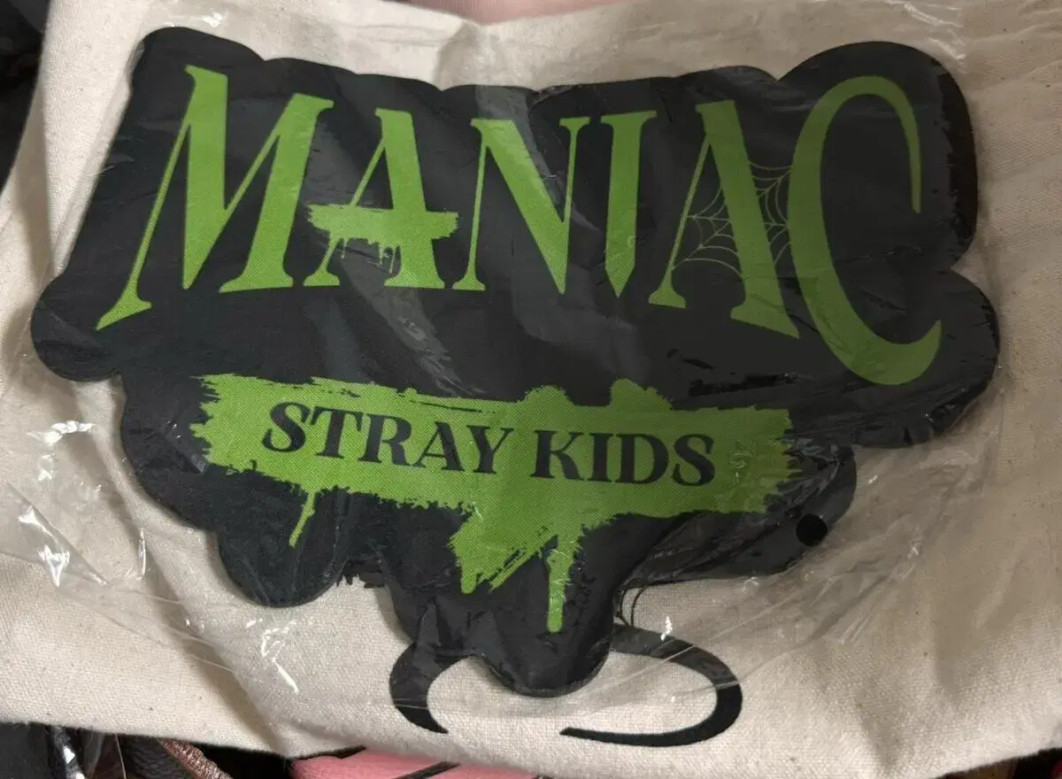 straykids Maniac Tour Official VIP Gift Bluetooth Speaker Mousepad