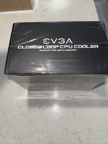 EVGA CLOSED LOOP CPU COOLER (RADIATOR 120 x 120mm) Brand new In box sealed - 第 2/4 張圖片