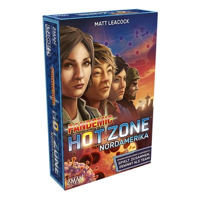 Pandemic: Hot Zone   Nordamerika