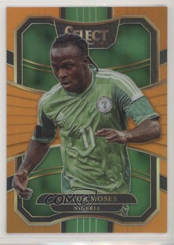 2017 Panini Select Soccer Orange Victor Moses #41