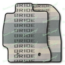 Bride Racing Fabric Floor Mats Carpets For 13-20 Scion Frssubaru Brz Toyota 86