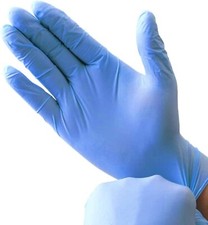 1000PK Disposable Nitrile Exam Gloves Latex-Free Non-Sterile Protective Work MED