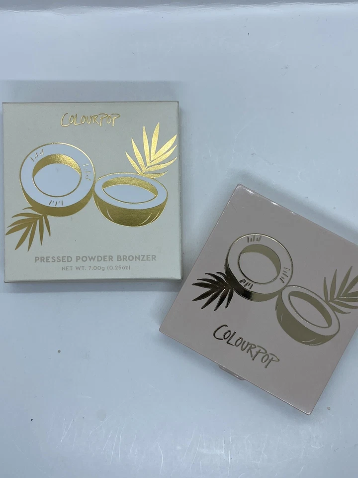 Colourpop Talk to the Palm Pressed Powder Bronzer • 0.25 Oz - Image 2 of 2