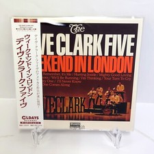 The Dave Clark Five Weekend in London Japan Music CD Bonus Tracks