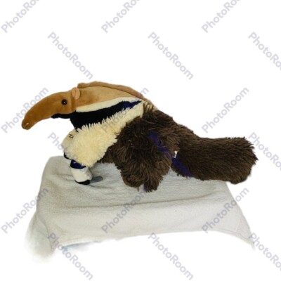 Wild Republic Plush Ant Eater Aardvark Stuffed Animal Toy Shaggy