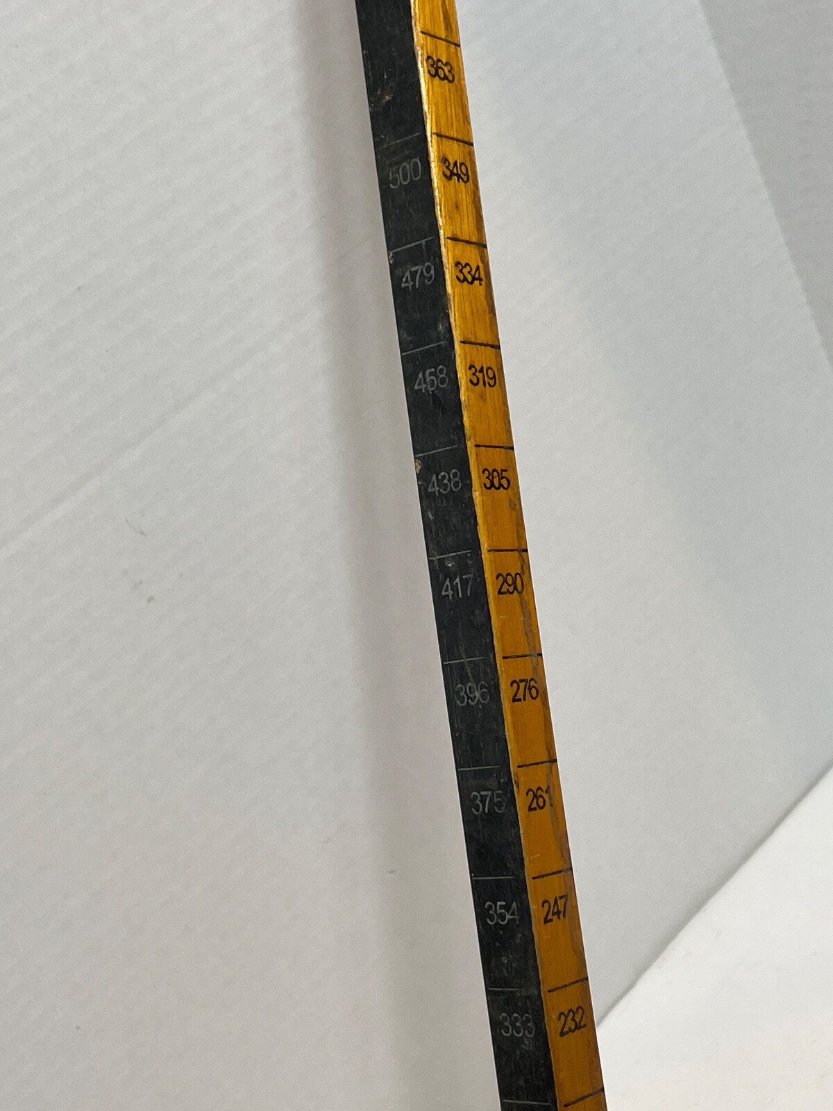 VINTAGE CONVAULT WOODEN FUEL TANK MEASURING STICK eBay