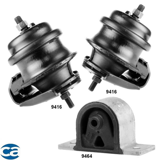 Front Right, Left Engine Mounts & Trans Mount 3Pcs Set for Infiniti