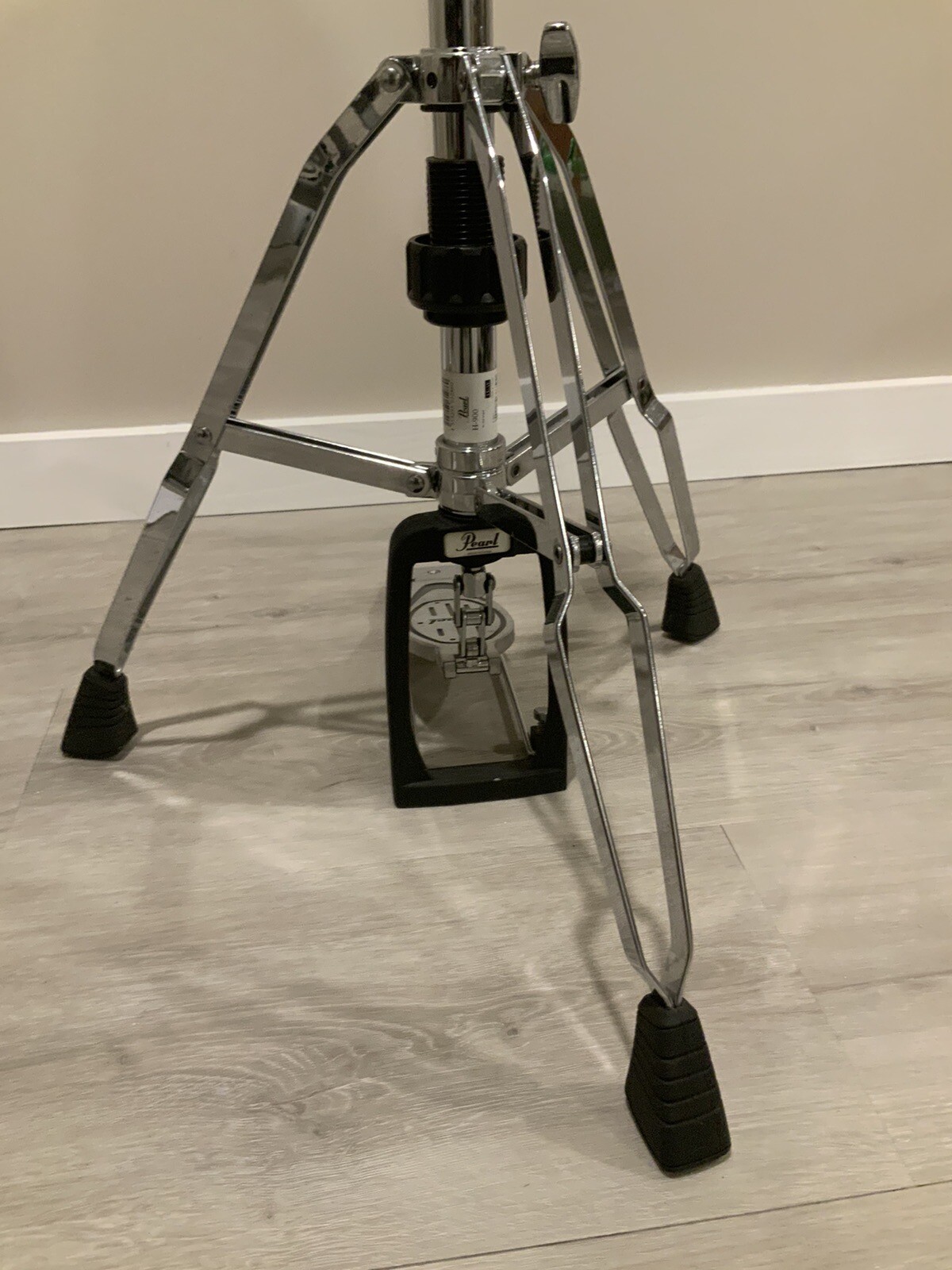 Pearl H900 Adjustable HiHat Stand Direct Drive H900 Double Braced! eBay