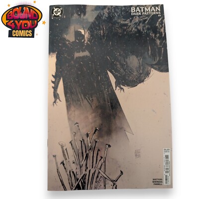 Batman: Dark Patterns #3 - Ashley Wood Variant (2025)