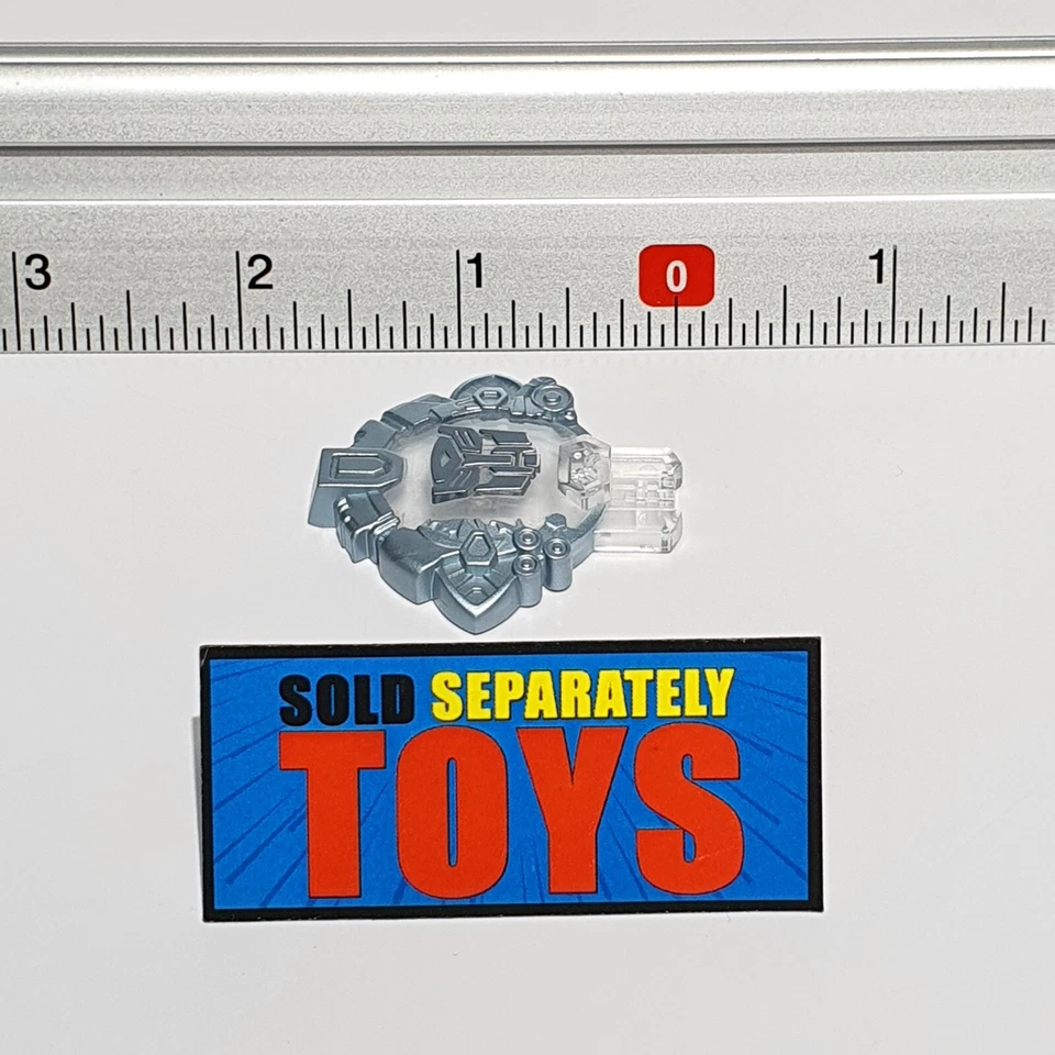 Transformers Cybertron Primus PLANET CYBER KEY SP8U gray accessory weapon part - Image 2 of 4