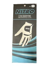 Nitro Crossfire Performance Golf Glove Size Large