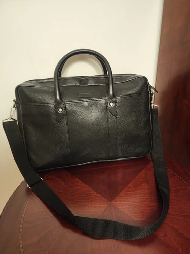 Outstanding Quality Genuine Leather Country Road Career Bag.New - Picture 2 of 7